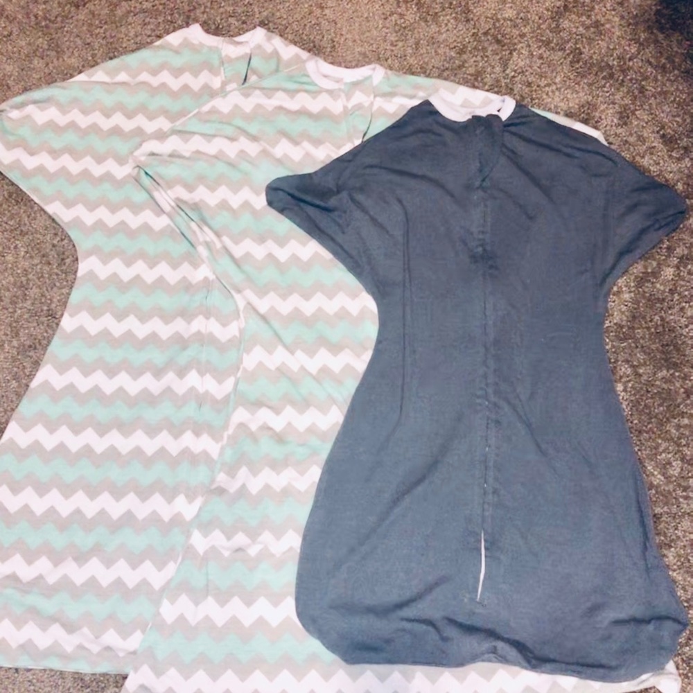 Pack of 3 Zipadee-zip Baby Transition Sleep Sacks